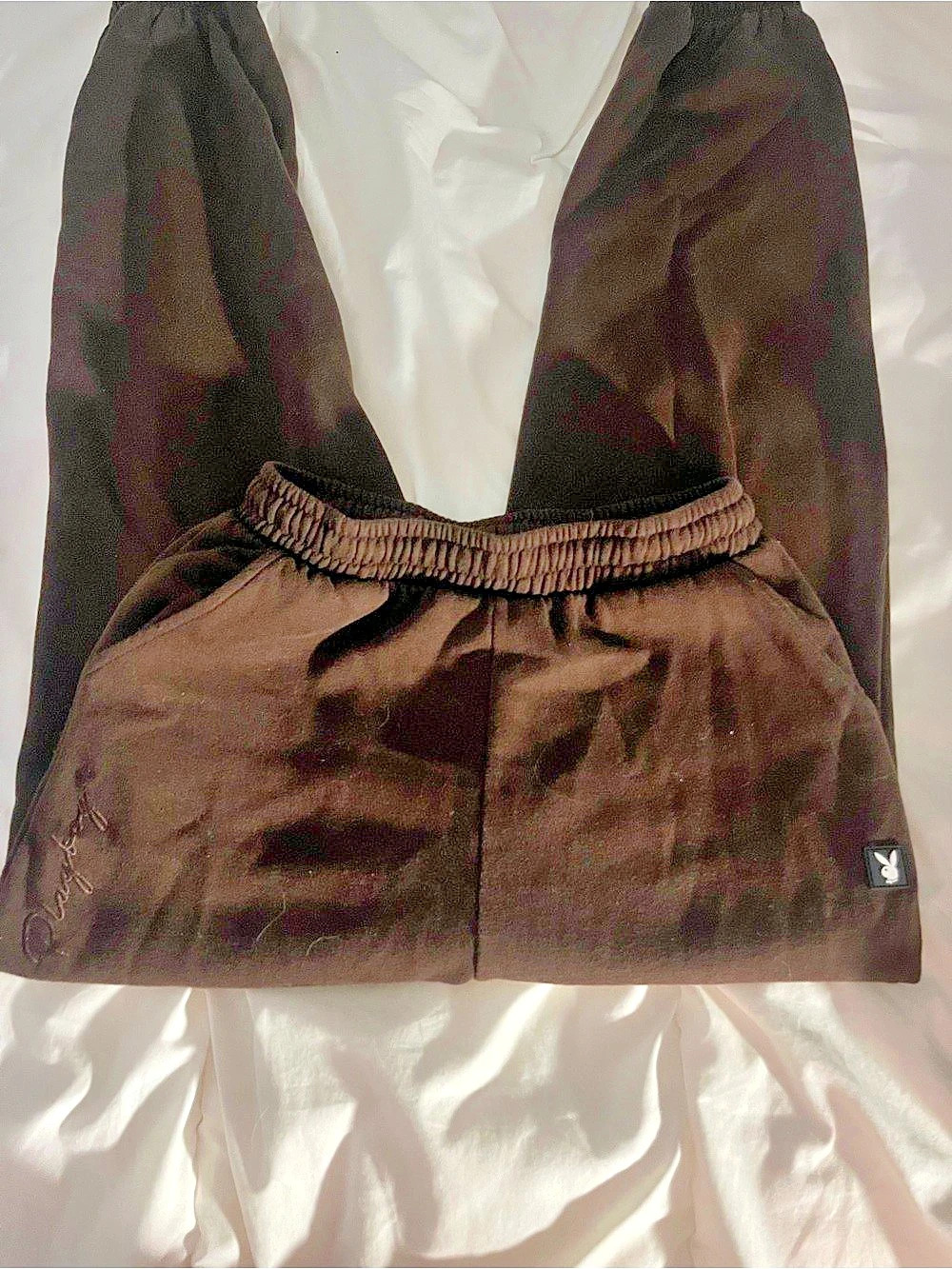 Pacsun X Playboy Brown sweatpants Like New size S.